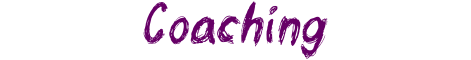 Coaching