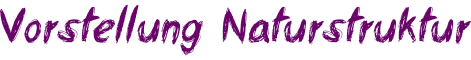 Vorstellung Naturstruktur